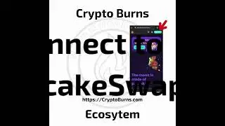 How to Buy $CBURNS Crypto Burns Tokens
