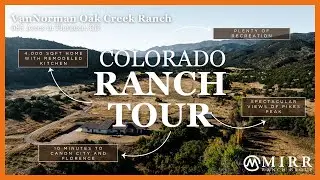 VanNorman Oak Creek Ranch: Robust Wildlife Legacy Property for Sale Near Florence, Colorado