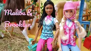 Barbie & Brooklyn💖Muñecas de Barbie Mysteries: La Gran Carrera de Caballos (2024)🐴✨