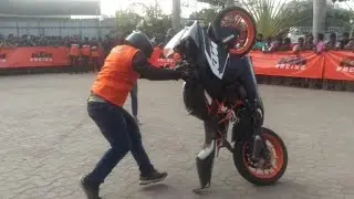 Ktm rc200 crash
