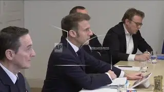 Macron joins Starmer-led virtual summit to discuss Ukraine war