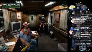 Retro Gaming - Parasite Eve 2 (Gunblade Run, Replay Mode, 100% Best Ending)