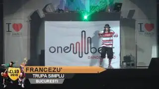 Francezu' (SIMPLU) - juriu CLSD 2010 etapa pe Bucuresti