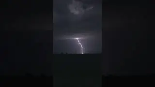 Blitzeinschl&auml;ge in Deutschland