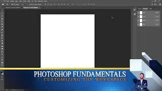 LESSON TWO CUSTOMIZING THE PHOTOSHOP WORKSPACE