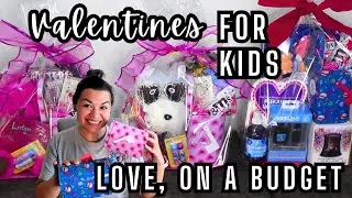 DIY VALENTINE KIDS GIFTS (Bargain Edition!) | UNDER $10 w/prices included