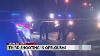Opelousas shooting on S. Washington Street under investigation