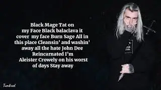 Ghostemane - elixir (Lyrics)