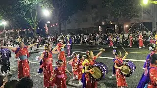 #Sansa odori. Japanese cultural dance Iwate morioka さんさおどり2024-8-4