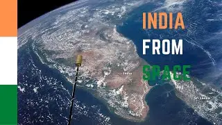 Real images of India from space