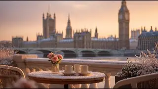 🌸 Very Soft Caf&eacute; Jazz Piano ☕ Background Music for Coffee & Calm