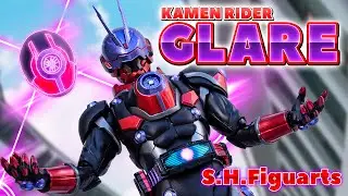 【S.H.Figuarts】運営側のライダーが登場！洗脳装置が外れた状態も再現！「仮面ライダーグレア」を開封！