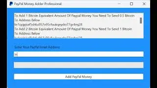 PayPal Money Adder Professional