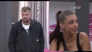 Zadruga 3 - Maja kaže da joj je Janjuš rekao da bi joj napravio bebu - 21.05.2020.