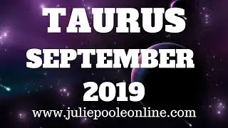 TAURUS SEPTEMBER 2019 - WOW! IT'S RAINING MONEY! A WISH COMING TRUE!