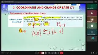 Linear Algebra &ndash; Lecture 4 Part 3 | ECE 2023 | Assoc. Prof. Dr. Bui Minh Duong | 23 Jan 2026