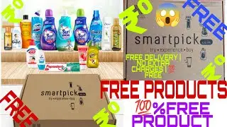 Free Product|Smartpick FREE Samples |Smartpick Bug LOOT|Smartpick FREE Sample Products Unboxing 2022