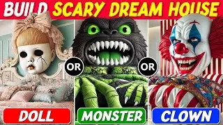 Would You Rather&hellip;? Build Your SCARY Dream House 🏚️ 😱 🖤