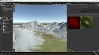 Procedural Terrain Unity - Vista - Load real world data to terrain graph - WIP