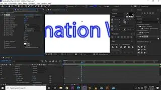 Text Animation Tutorial in After Effects I After Effects Tutorial I Latest 2021 I