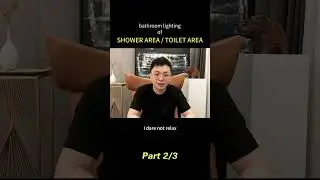 Shower and Toilet Area Lighting: Installation Tips and Best Practices 2 #modernliving #cozyhome