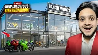 I Started a Bike Business 😱 | Motorcycle For Sale Game #1