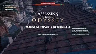Fix Maximum Capacity Reach in Assassin's Creed | Dell G15 5515