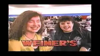 Weiners commercial 90's