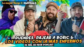 Duendes, Disfraces y mucho mas #5 LO MEJOR del 2025 De Mal en Peor Podcast