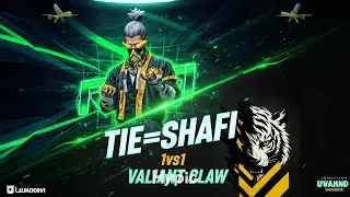 #TIE=SHAFI VS VALIANT CLAW😱🚀#freefire #customise @ValiantCLAW @TIE-SHAFI 