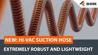 ROM Hi-Vac suction hoses