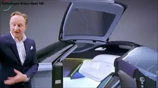 Rolls-Royce Vision Next 100 (103EX) - interior Exterior
