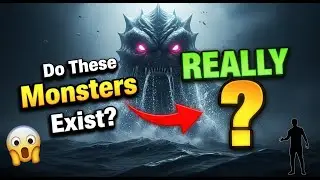 7 Terrifying Monsters Inspired by Real-World Nightmares&rdquo;#Horror#Scary#Creepy#Terrifying