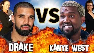 DRAKE VS. KANYE WEST | Before They Were Famous | VERSUS
