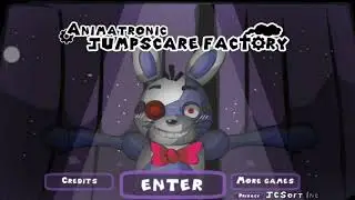 Shotout Showdown Minigame | No Deaths (Animatronic Jumpscare Factory)