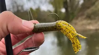 Ловите рыбу на эти приманки в сложных условиях | Creek Fishing