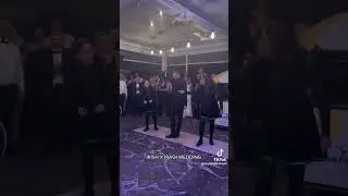 Irish x Iraqi wedding drums and Irish dance