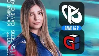 KARMINE CORP vs GUILD X - PLUS LE DROIT &Agrave; L'ERREUR POUR NOS JOUEUSES [PLAYOFFS]