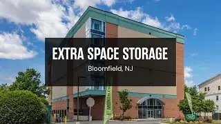 Storage Units in Bloomfield, NJ - Extra Space Storage