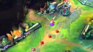 League of Legends - Caitlyn AP Troll Funny LOLLL
