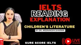 READING | Children’s Literature | 26 November 2022 | #surescore
