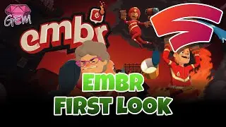 Embr First Look Gameplay On Stadia | 4K 60FPS