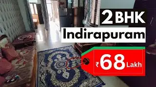 Ready to Move 2 BHK Flat || Shakti Khand Indirapuram Ghaziabad || ₹68 L