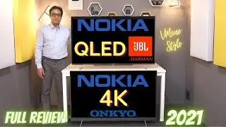 Nokia QLED TV ⚡ Nokia 4K Smart TV ⚡ Nokia TV 2021 ⚡ Best Budget QLED TV ⚡ Best TV in India 2021