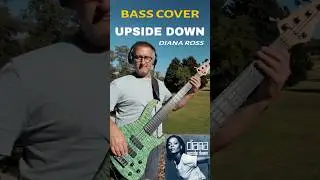 Upside Down - Diana Ross (Bass Cover) #basscover #bernardedwards #chic #sadowskybass #disco