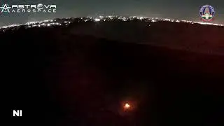 X1 DRONE For T.N Police Department | Night-Time Surveillance Drone Duty at Chembarambakkam, Chennai