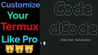 Customize your Termux App like a pro  | Termux Guide