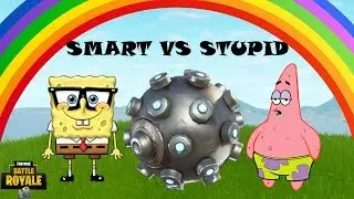Fortnite Smart vs Stupid: Impulse Grenade! #1 ft. Ninja & DrLupo