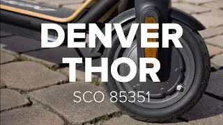 Denver Thor SCO-85351: E-Scooter im Test | deutsch