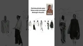 Get a free example of a Central Saint Martins fashion portfolio✨ (link in description)